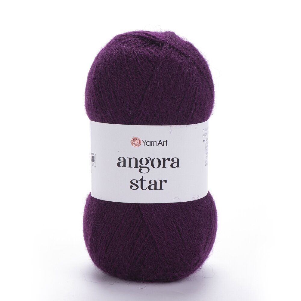 YarnArt Angora Star, 100g., 500m. YarnArt Angora Star, 100g., 500m.