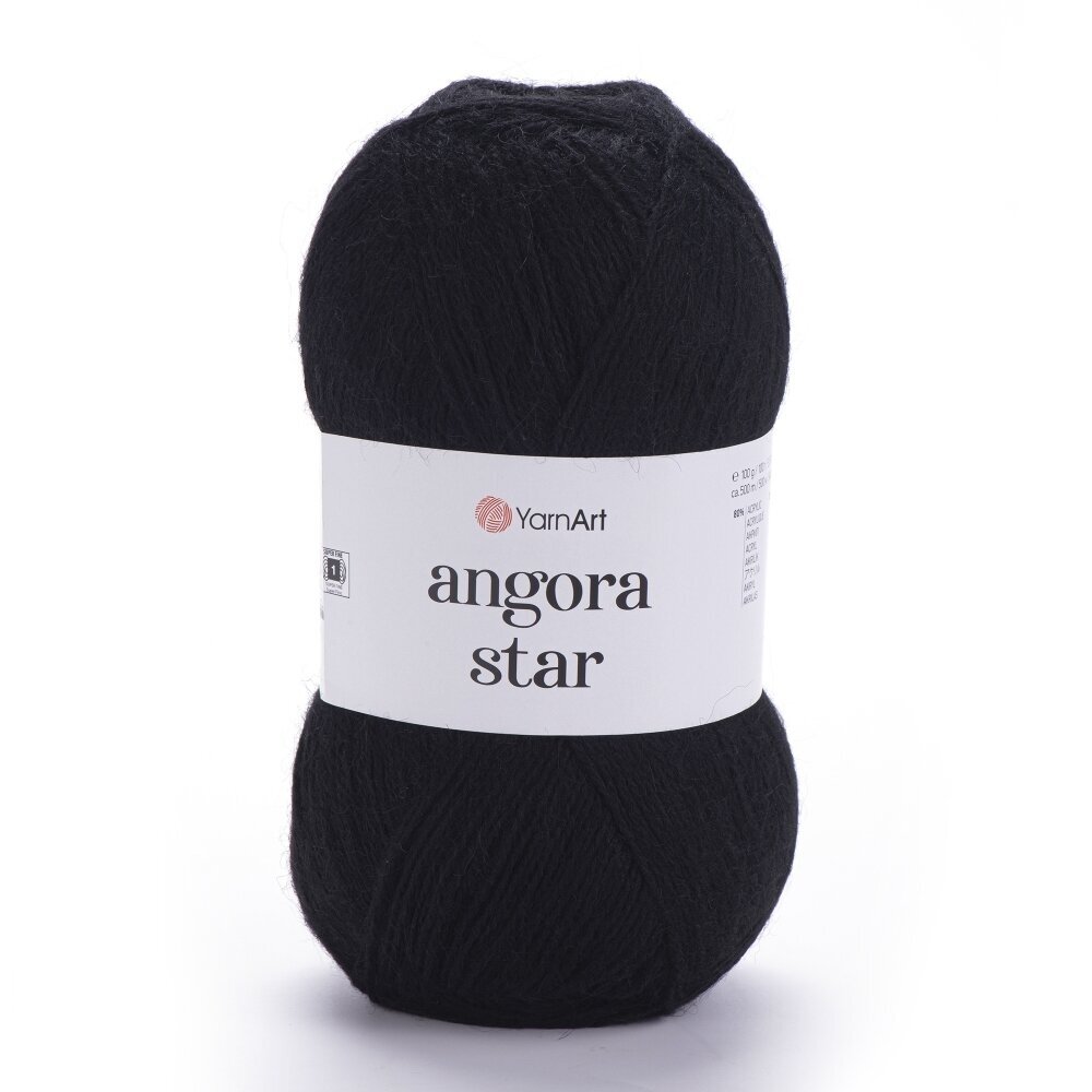 YarnArt Angora Star, 100g., 500m. YarnArt Angora Star, 100g., 500m.