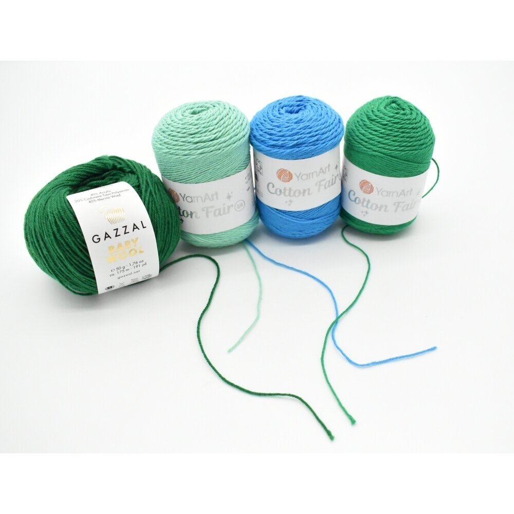 YarnArt Cotton Fair, 50g., 160m. 1 YarnArt Cotton Fair, 50g., 160m. 1