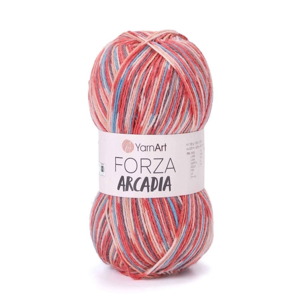 YarnArt Forza Arcadia, 100g., 420m.