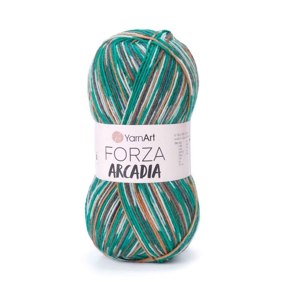 YarnArt Forza Arcadia, 100g., 420m. YarnArt Forza Arcadia, 100g., 420m.