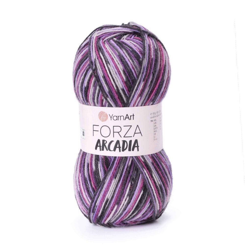 YarnArt Forza Arcadia, 100g., 420m. YarnArt Forza Arcadia, 100g., 420m.