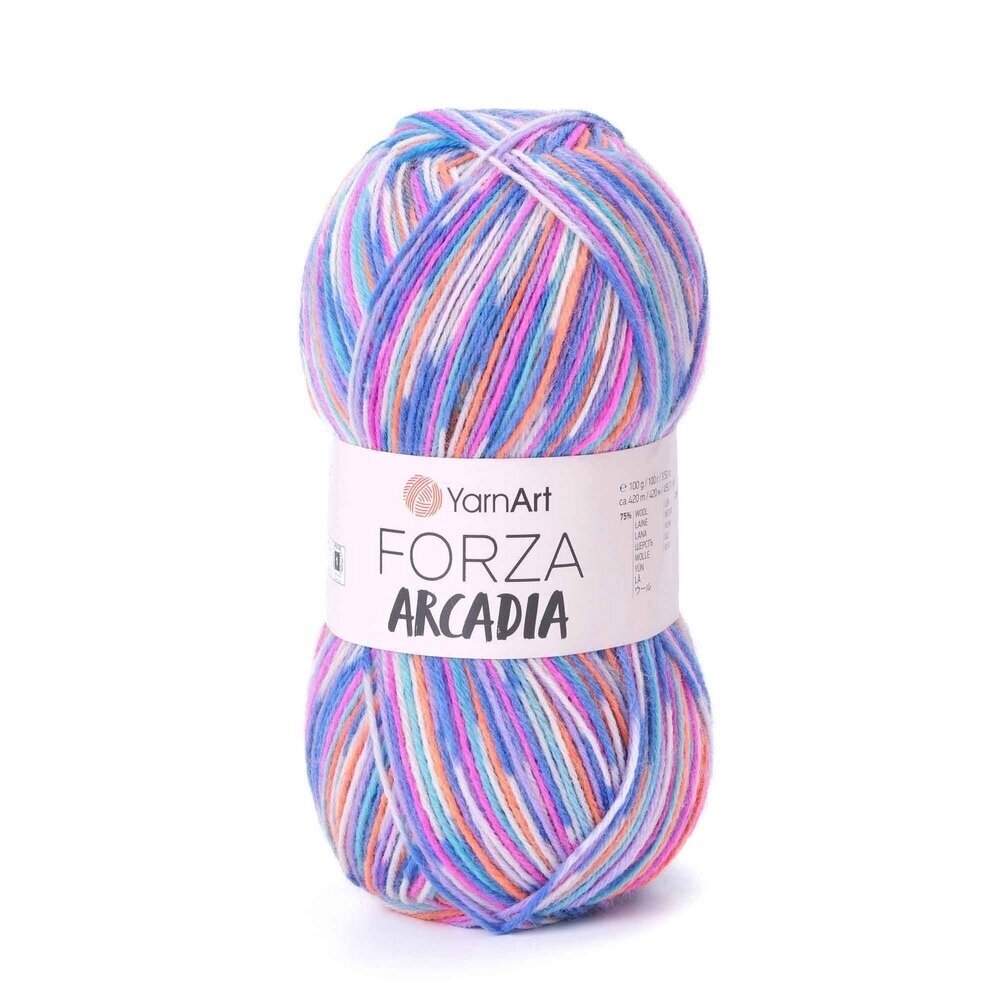 YarnArt Forza Arcadia, 100g., 420m.