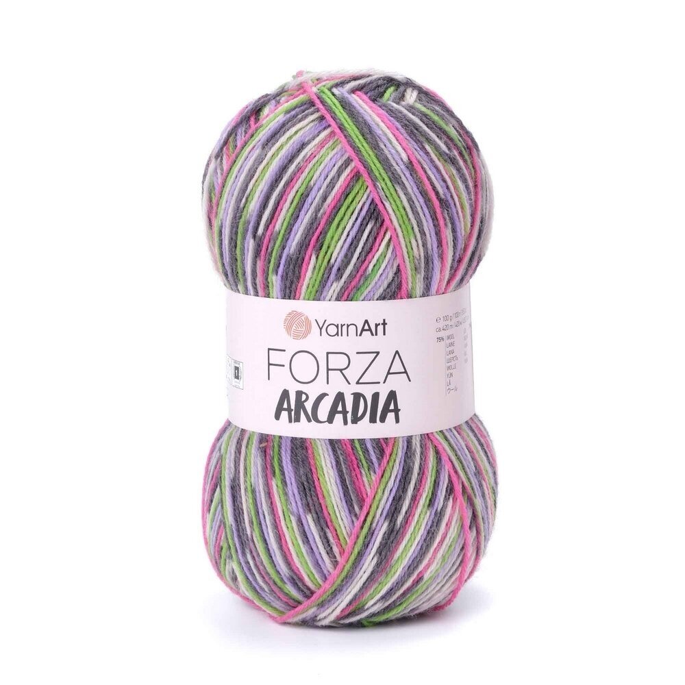 YarnArt Forza Arcadia, 100g., 420m. YarnArt Forza Arcadia, 100g., 420m.