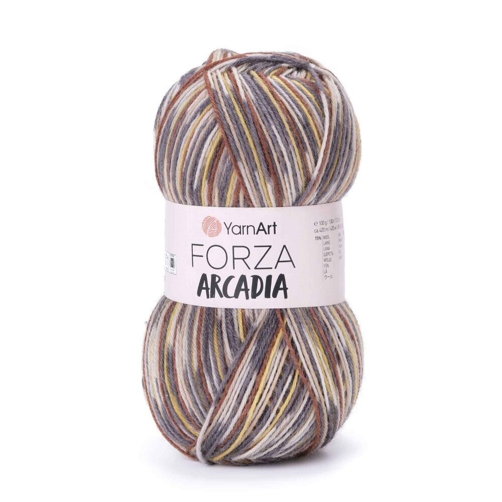 YarnArt Forza Arcadia, 100g., 420m.