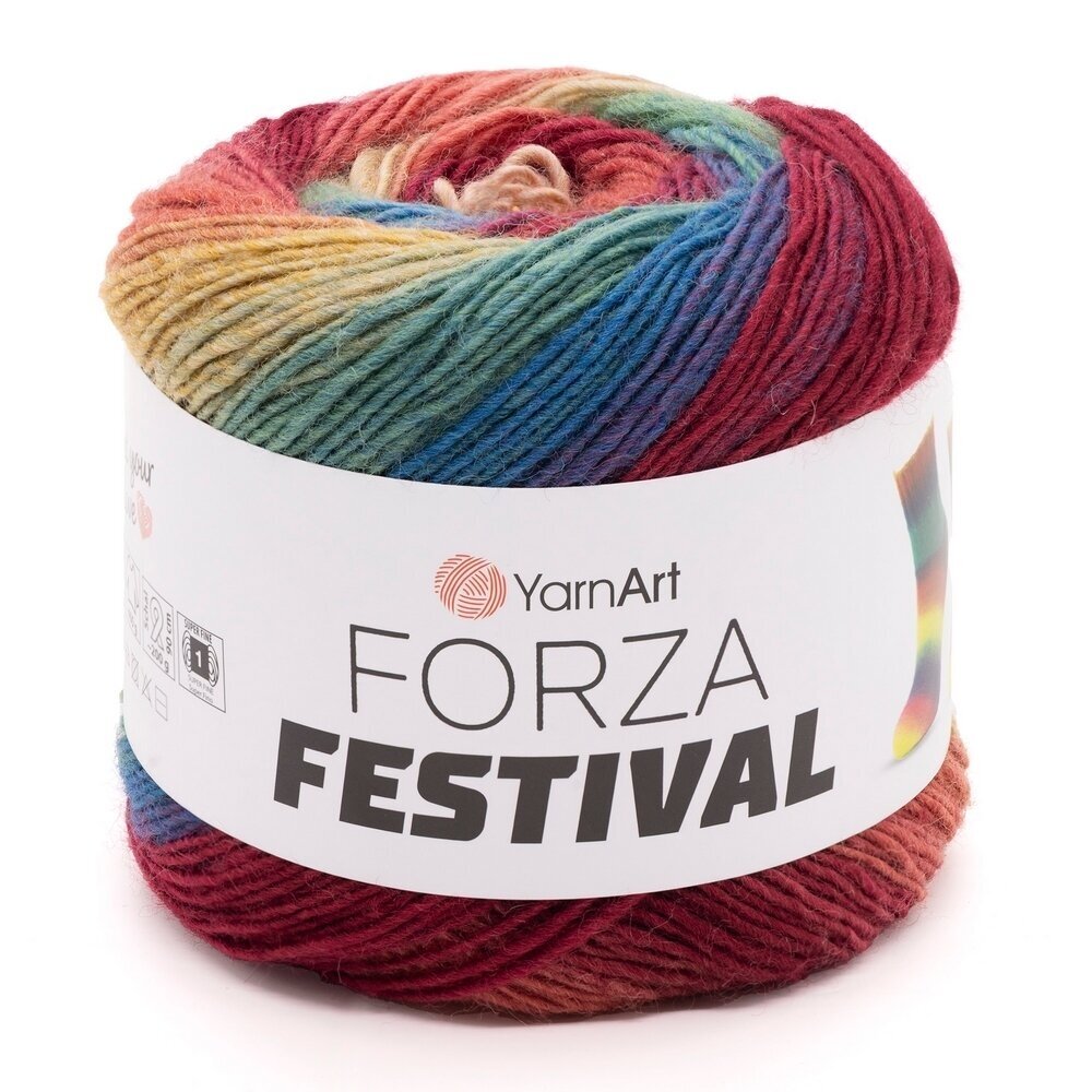 YarnArt Forza Festival, 100g., 420m.