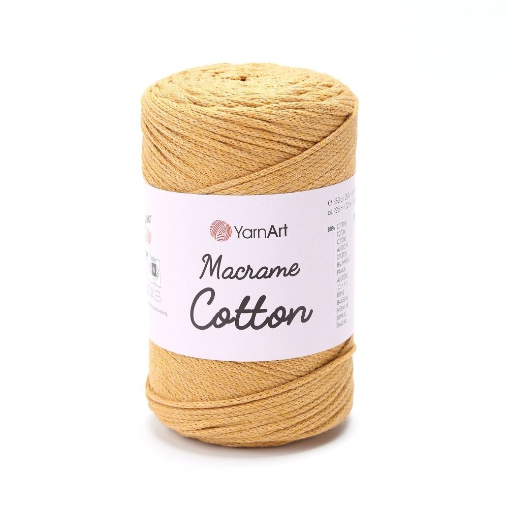 YarnArt Macrame Cotton, 250g., 225m. YarnArt Macrame Cotton, 250g., 225m.