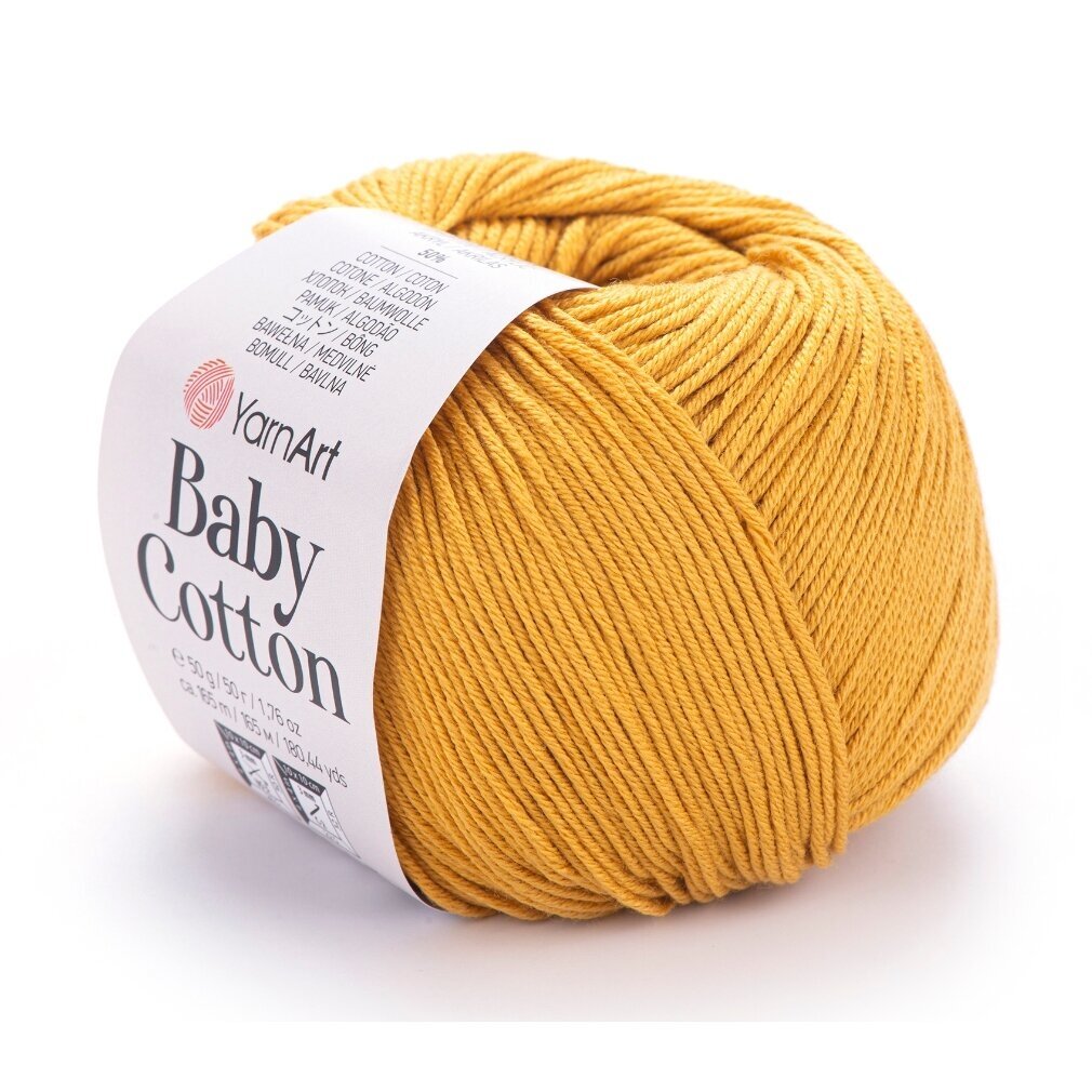 YarnArt Baby Cotton, 50g., 165m. YarnArt Baby Cotton, 50g., 165m.