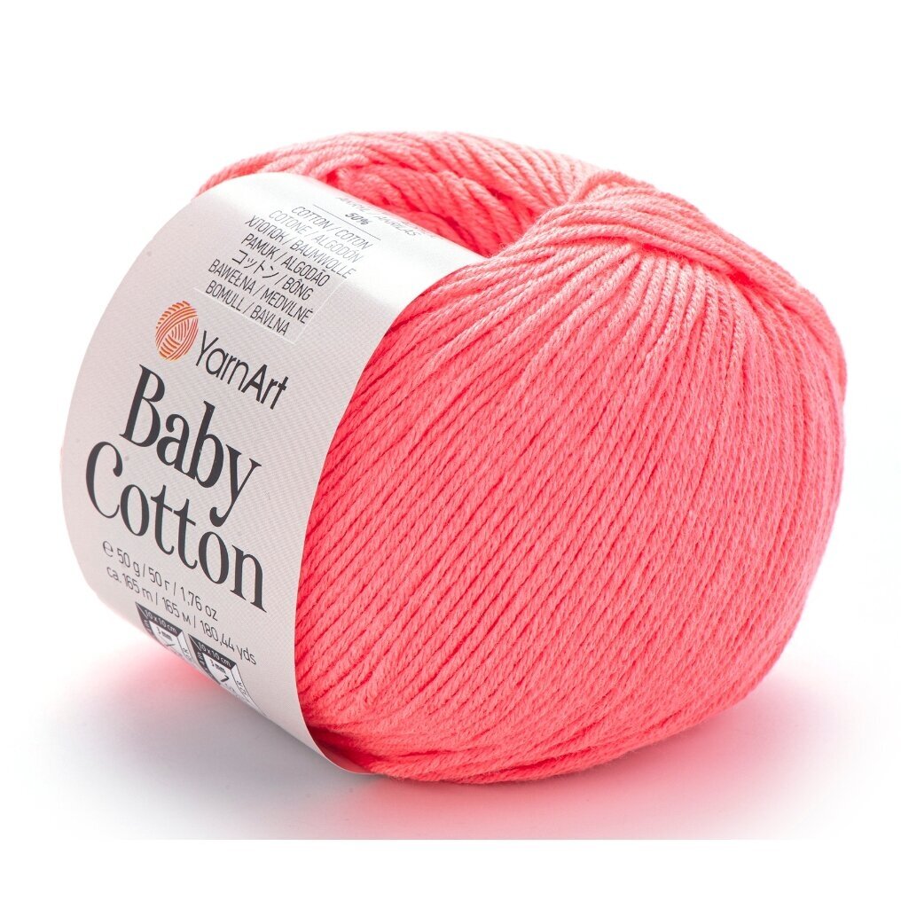 YarnArt Baby Cotton, 50g., 165m. YarnArt Baby Cotton, 50g., 165m.