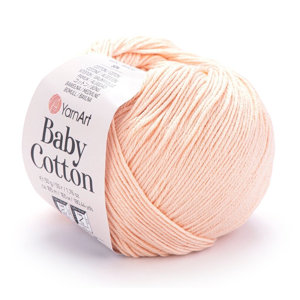 YarnArt Baby Cotton, 50g., 165m. YarnArt Baby Cotton, 50g., 165m.