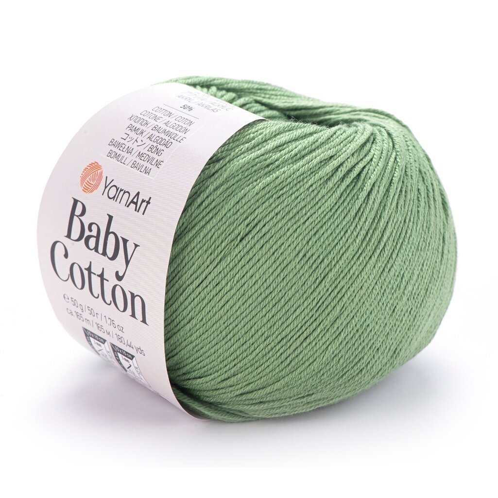 YarnArt Baby Cotton, 50g., 165m. YarnArt Baby Cotton, 50g., 165m.