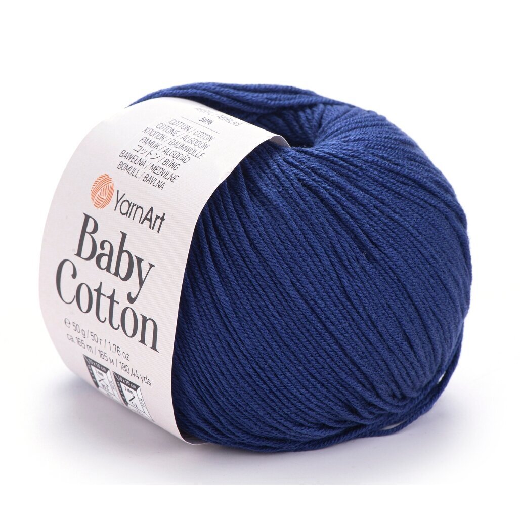 YarnArt Baby Cotton, 50g., 165m.