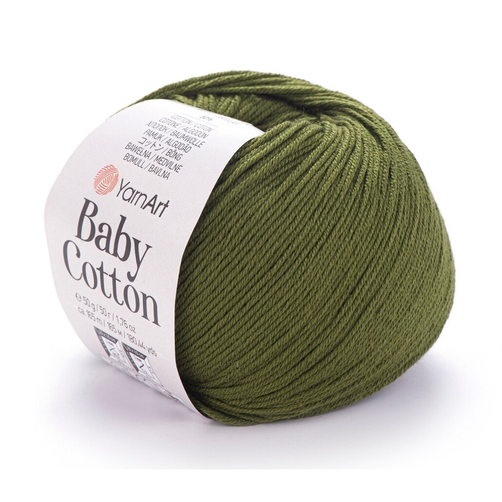 YarnArt Baby Cotton, 50g., 165m. YarnArt Baby Cotton, 50g., 165m.
