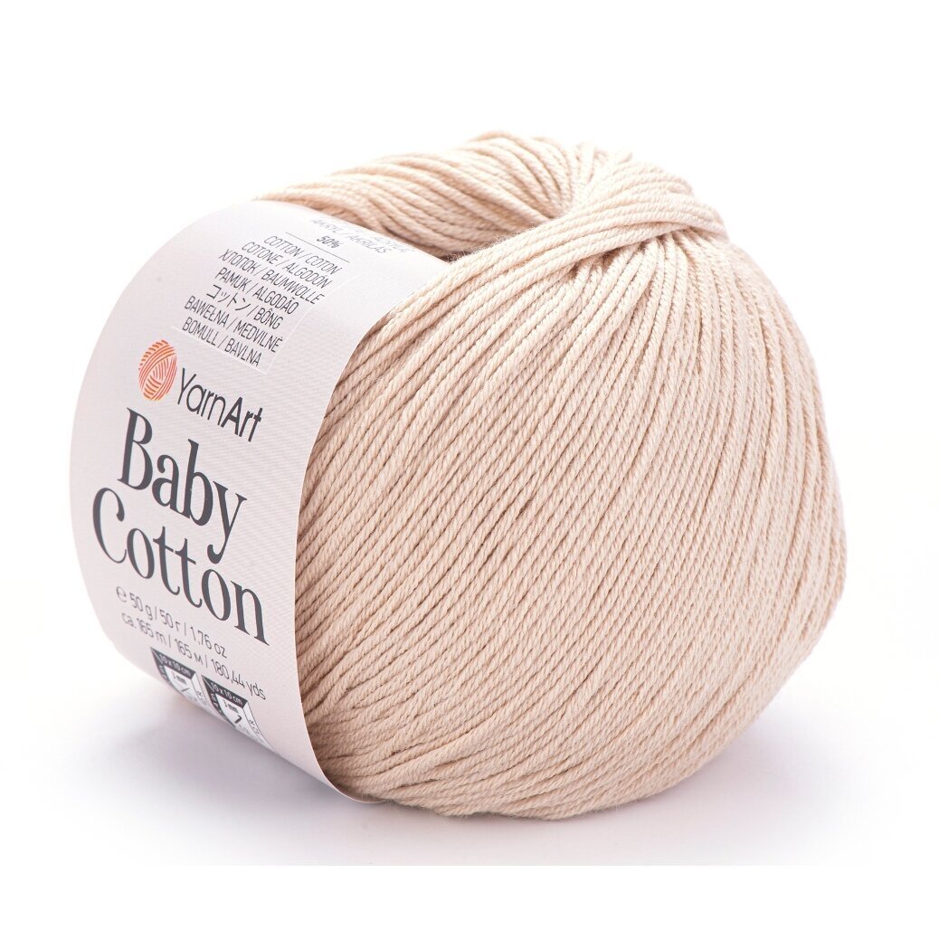 YarnArt Baby Cotton, 50g., 165m. YarnArt Baby Cotton, 50g., 165m.