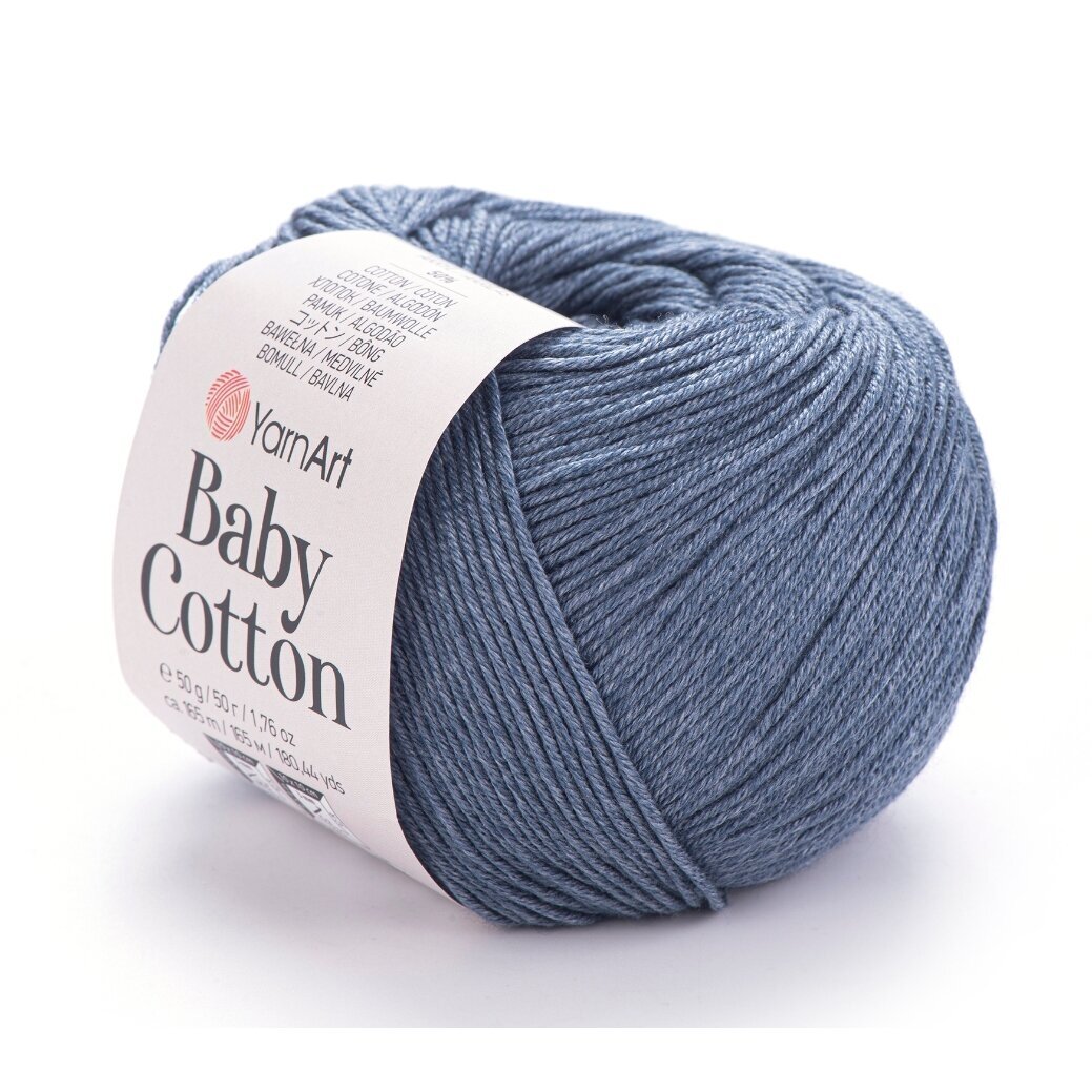 YarnArt Baby Cotton, 50g., 165m. YarnArt Baby Cotton, 50g., 165m.