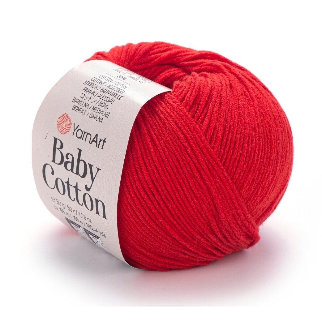 YarnArt Baby Cotton, 50g., 165m.