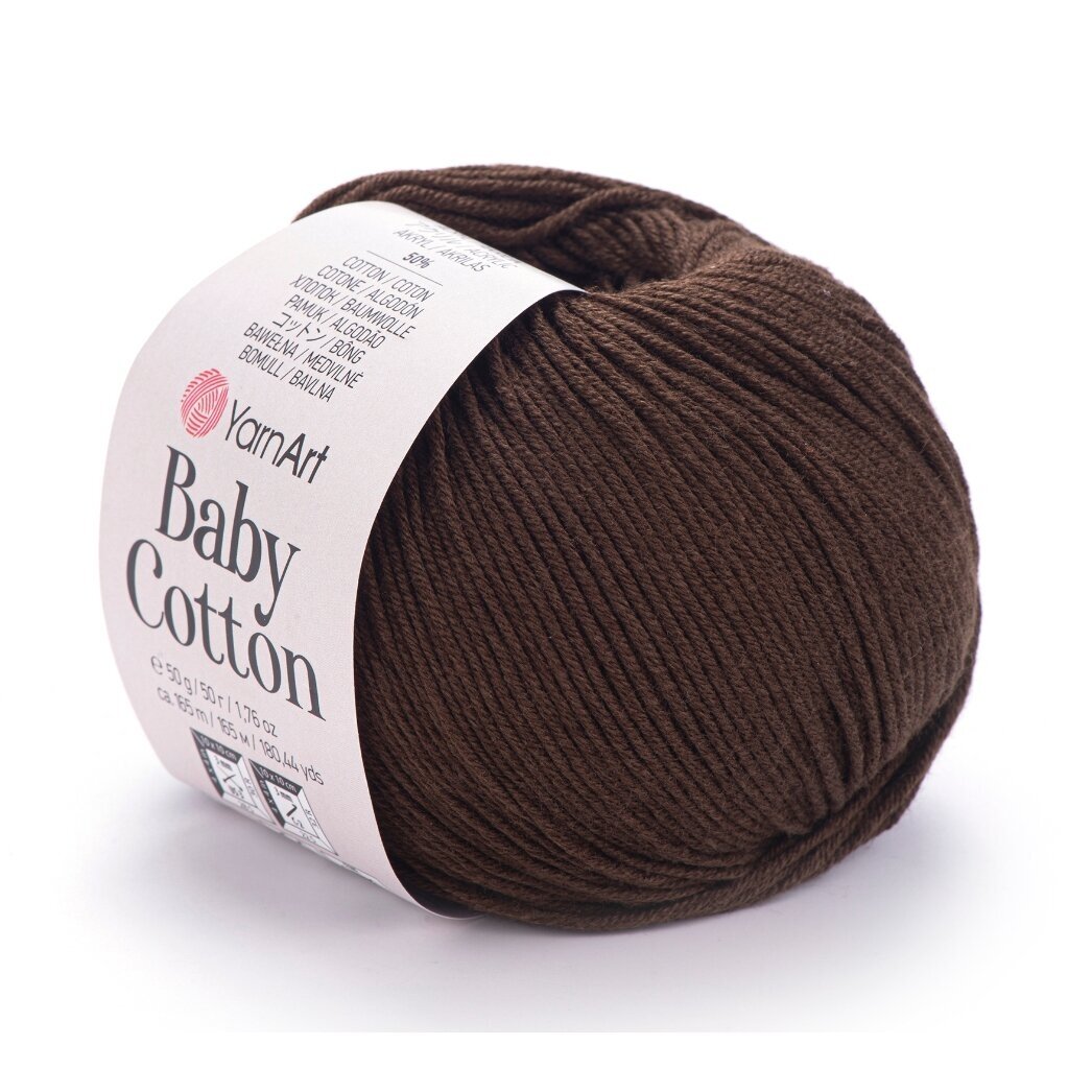 YarnArt Baby Cotton, 50g., 165m. YarnArt Baby Cotton, 50g., 165m.
