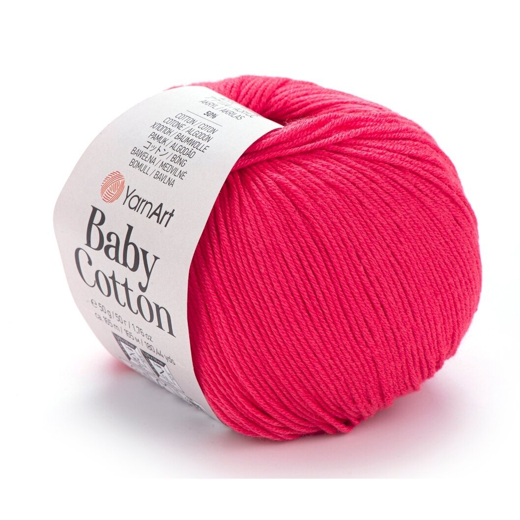YarnArt Baby Cotton, 50g., 165m. YarnArt Baby Cotton, 50g., 165m.