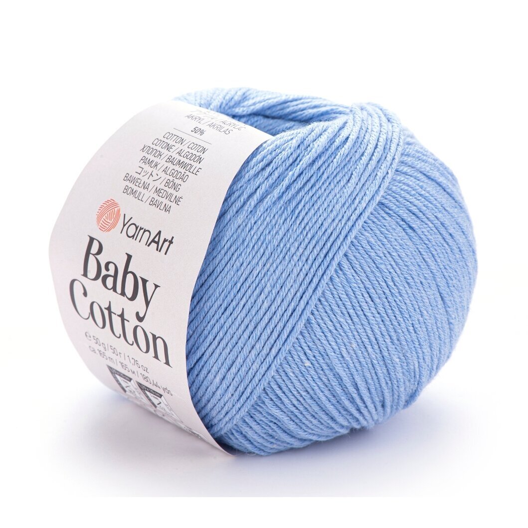 YarnArt Baby Cotton, 50g., 165m.