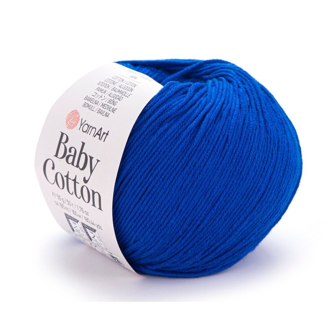 YarnArt Baby Cotton, 50g., 165m. YarnArt Baby Cotton, 50g., 165m.