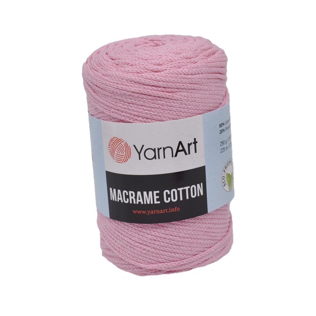 YarnArt Macrame Cotton, 250g., 225m. YarnArt Macrame Cotton, 250g., 225m.