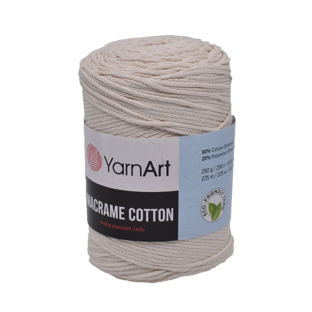 YarnArt Macrame Cotton, 250g., 225m.