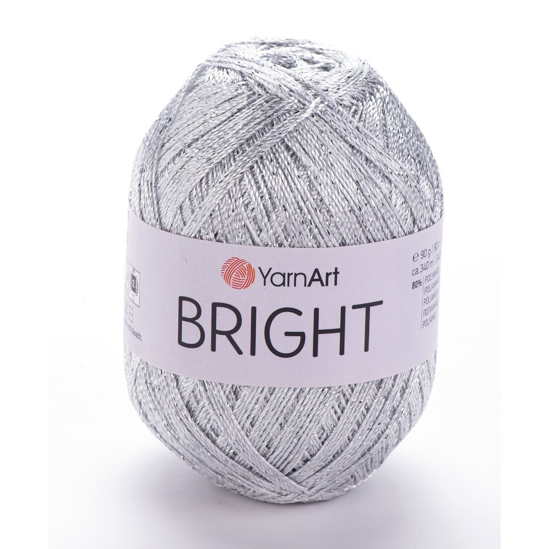 YarnArt Bright, 90g., 340m.