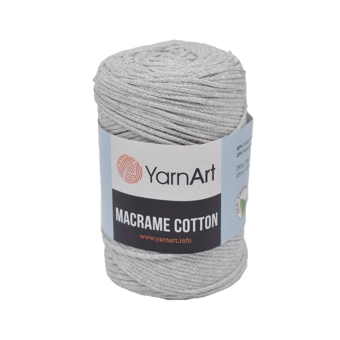 YarnArt Macrame Cotton, 250g., 225m. YarnArt Macrame Cotton, 250g., 225m.