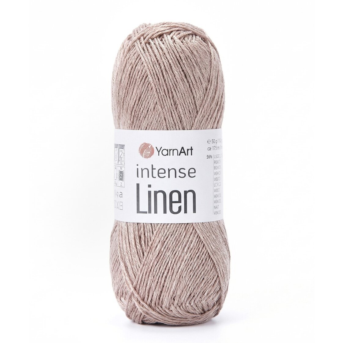 YarnArt Intense Linen, 50g., 175 m.