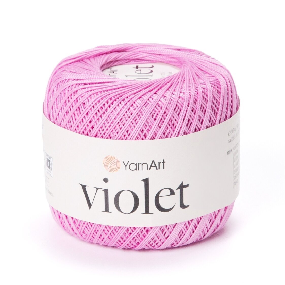 YarnArt Violet, 50g., 282m. YarnArt Violet, 50g., 282m.