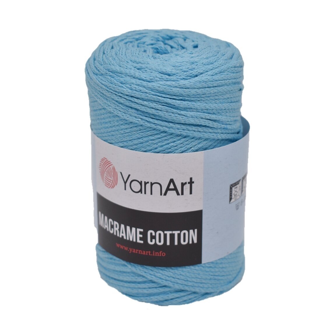 YarnArt Macrame Cotton, 250g., 225m. YarnArt Macrame Cotton, 250g., 225m.