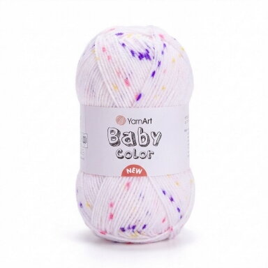 YarnArt Baby Color, 50g., 150m.