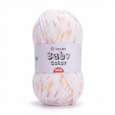 YarnArt Baby Color, 50g., 150m.