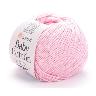 YarnArt Baby Cotton, 50g., 165m.