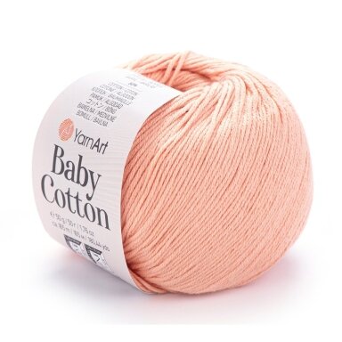 YarnArt Baby Cotton, 50g., 165m.