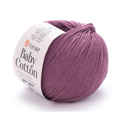 YarnArt Baby Cotton, 50g., 165m.