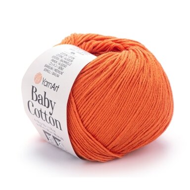 YarnArt Baby Cotton, 50g., 165m.