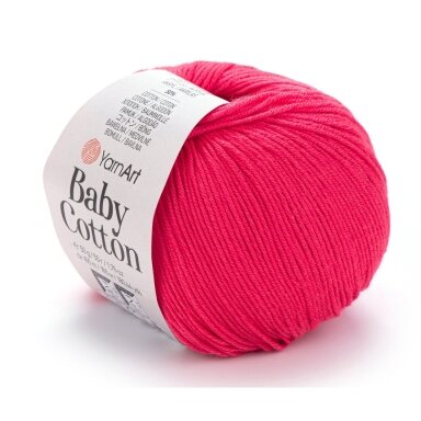 YarnArt Baby Cotton, 50g., 165m.