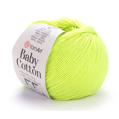 YarnArt Baby Cotton, 50g., 165m.