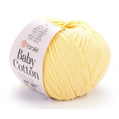 YarnArt Baby Cotton, 50g., 165m.