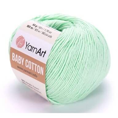 YarnArt Baby Cotton, 50g., 165m.