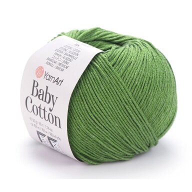 YarnArt Baby Cotton, 50g., 165m.