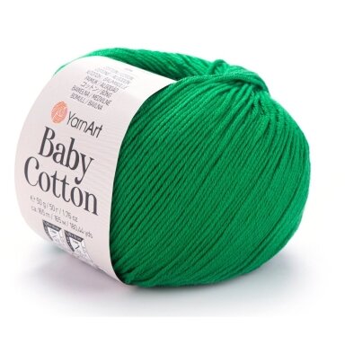 YarnArt Baby Cotton, 50g., 165m.