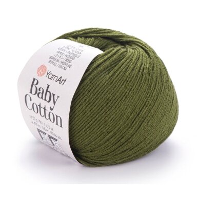 YarnArt Baby Cotton, 50g., 165m.