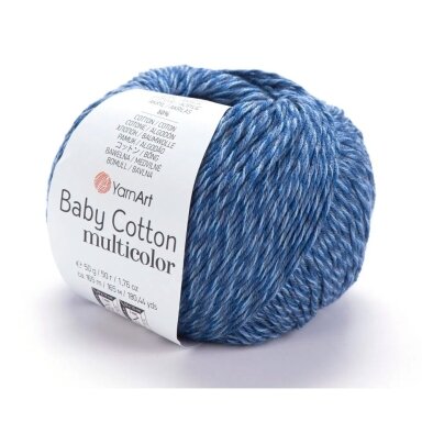 YarnArt Baby Cotton Multicolor, 50g., 165m.