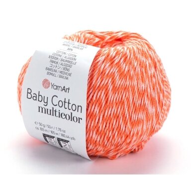 YarnArt Baby Cotton Multicolor, 50g., 165m.