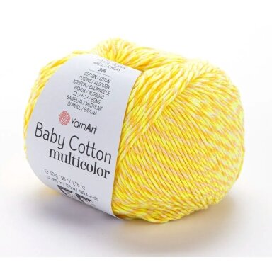 YarnArt Baby Cotton Multicolor, 50g., 165m.
