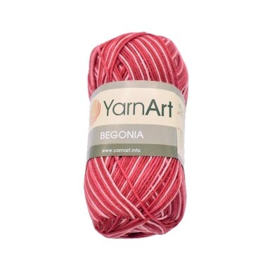 YarnArt Begonia Melange, 50g., 169m. YarnArt Begonia Melange, 50g., 169m.