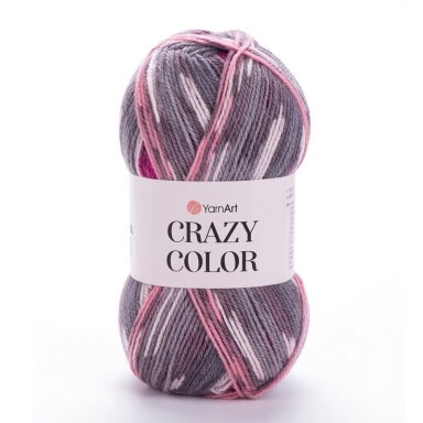 YarnArt Crazy Color, 100g., 260m.