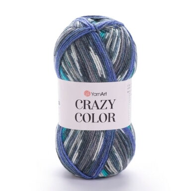 YarnArt Crazy Color, 100g., 260m.